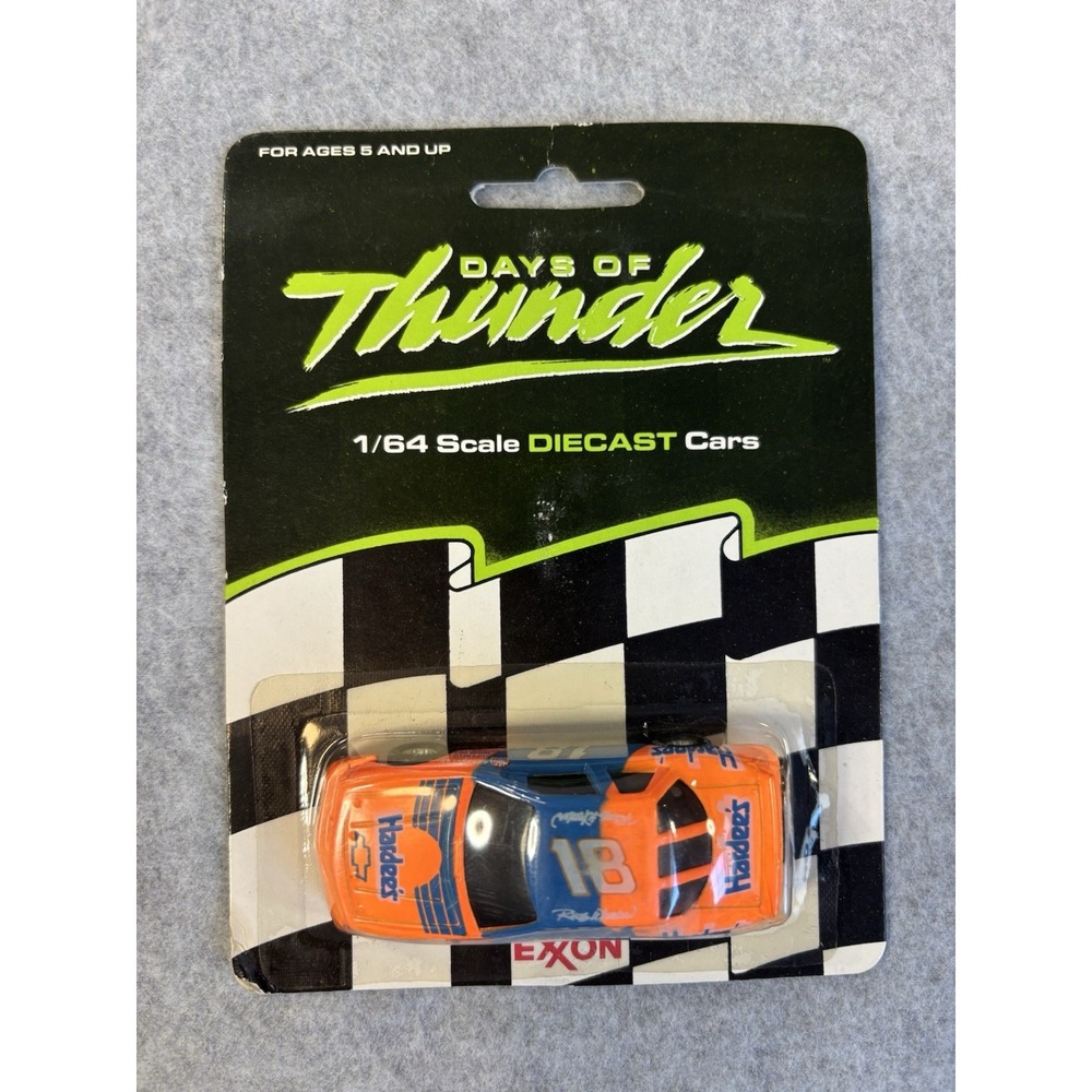 1990 Racing Champions Days of Thunder #18 Hardees Russ Wheeler 1/64 Diecast NIP